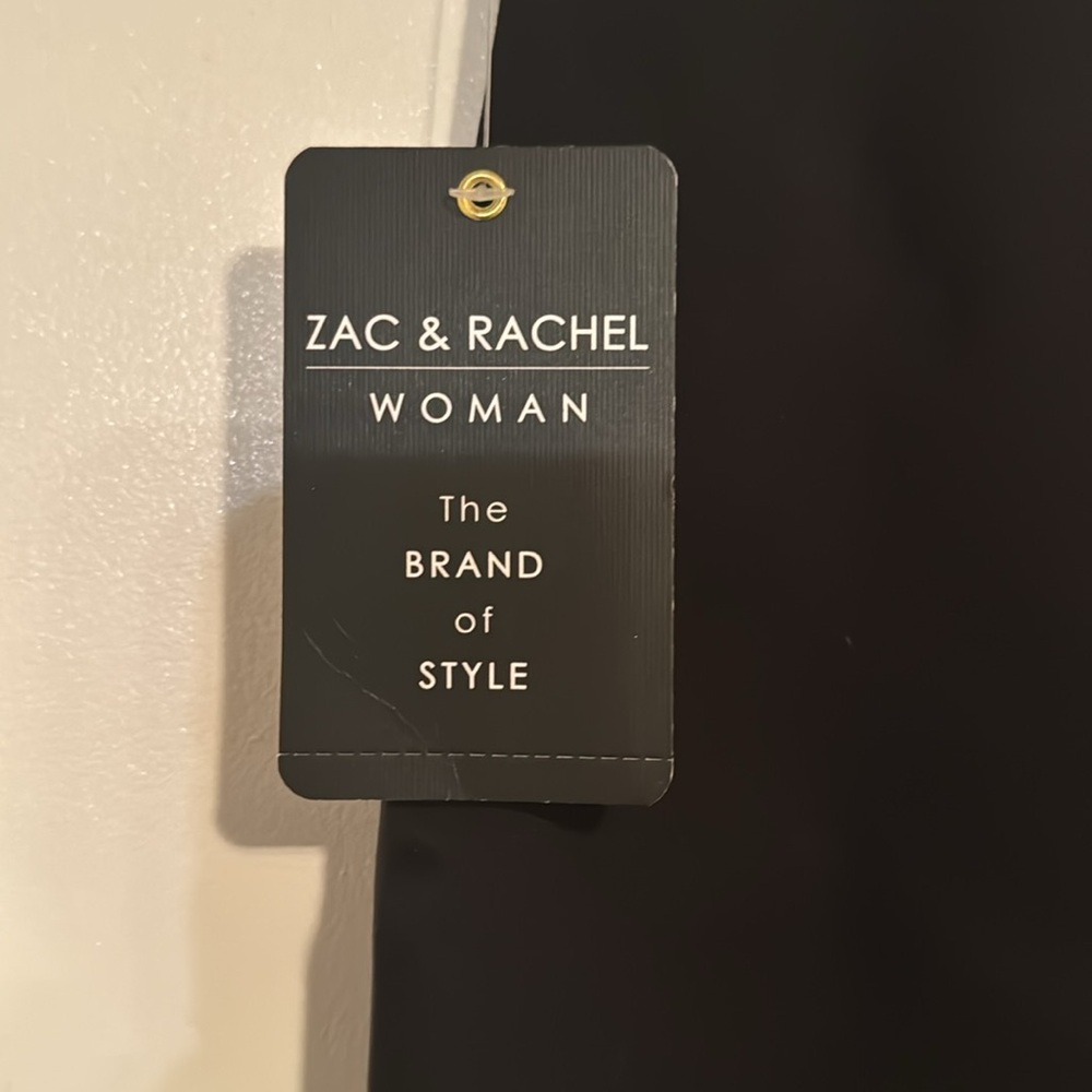 Zack and Rachel black pants - Picture 3 of 5